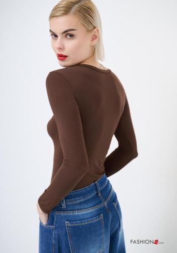 crew neck Long sleeved top - ph 3