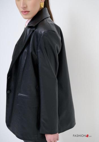 Blazer em Algodão Padrão cobra - ph 2