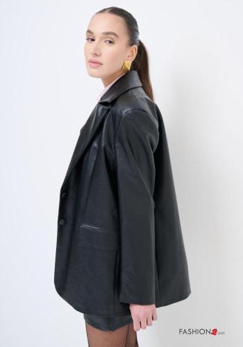 Blazer em Algodão Padrão cobra - ph 3