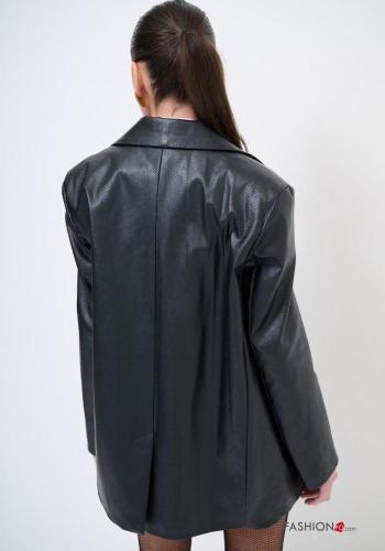 Blazer em Algodão Padrão cobra - ph 4