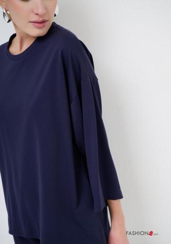 Maglietta a manica lunga girocollo - ph 2