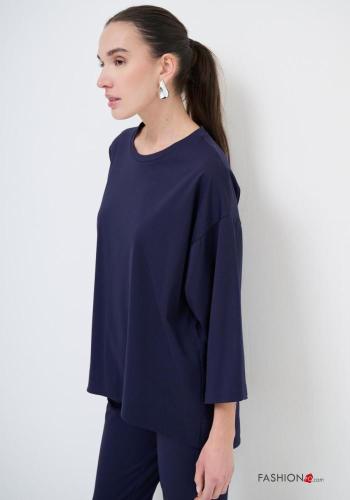 Maglietta a manica lunga girocollo - ph 3