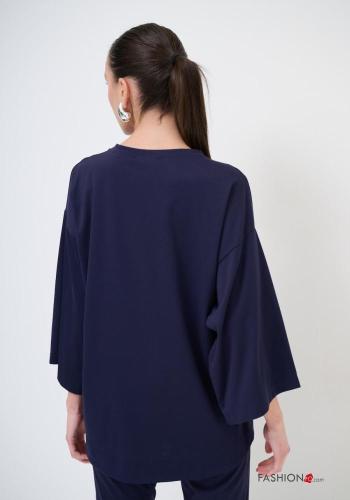 Maglietta a manica lunga girocollo - ph 4