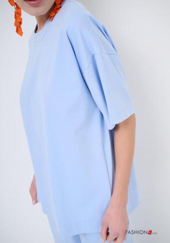 short sleeve crew neck T-shirt - ph 2