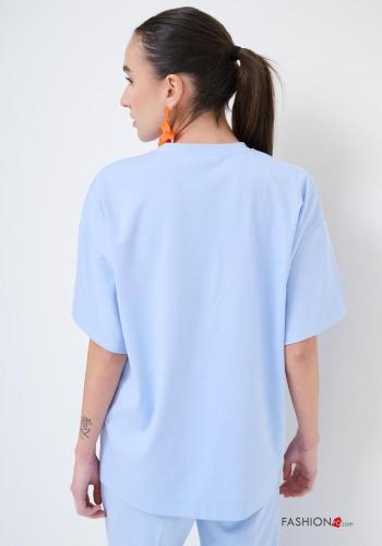 short sleeve crew neck T-shirt - ph 3