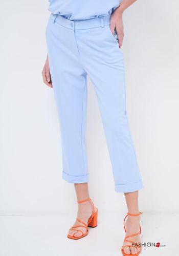 Pantalone con bottoni con tasche - ph 2