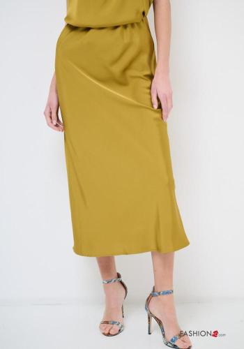 Gonna raso midi con elastico - ph 2
