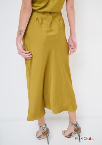 Gonna raso midi con elastico - ph 3