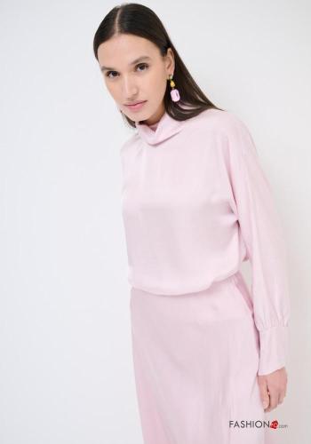 Blouse manches longues à col roulé - ph 2