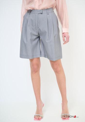 Bermuda con bottoni con zip - ph 2