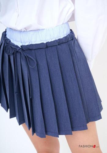 Minigonna in Cotone con coulisse - ph 3