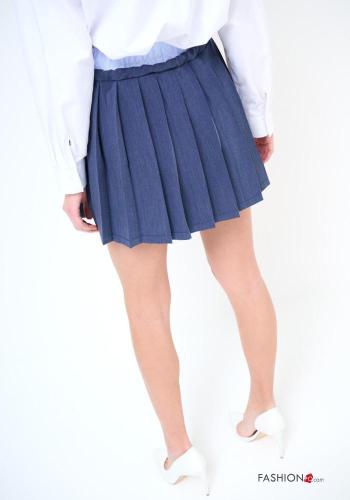 Minigonna in Cotone con coulisse - ph 4