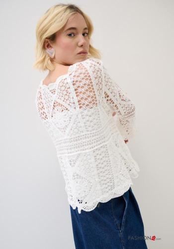 Embroidered Cotton Sweater - ph 3