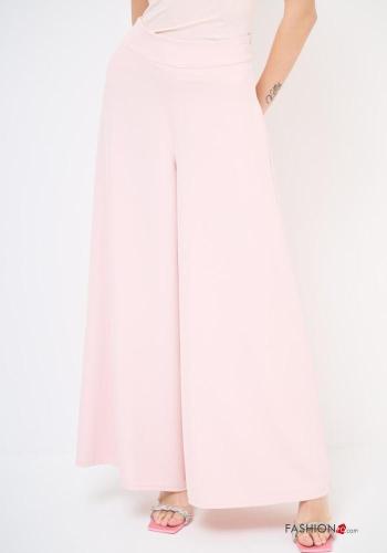 Pantalone vita alta wide leg - ph 2
