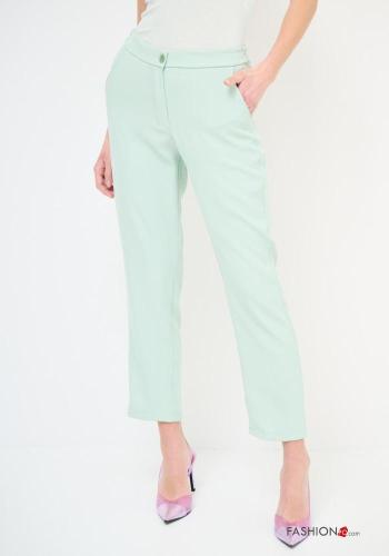 Pantalone con tasche con bottoni con zip - ph 2
