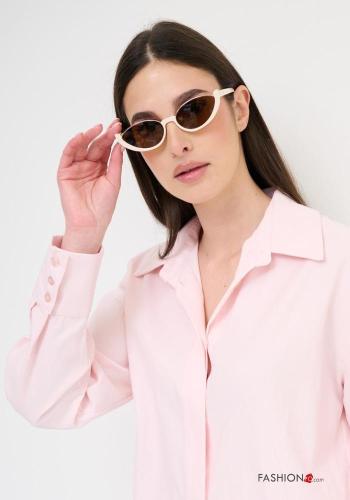 long sleeve with collar Cotton Shirt with buttons - ph 2