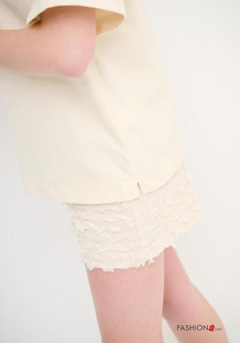 T-shirt in Cotone maniche corte girocollo - ph 2