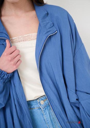 Chaqueta bomber de Algodón manga larga con bolsillos con cremallera - ph 2