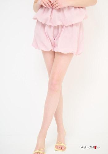 Falda pantalón de Algodón de globo con elástico - ph 2