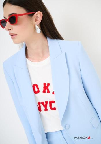 Blazer manga comprida com botões - ph 2