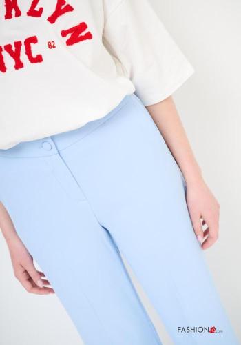 Pantalone con tasche con bottoni con zip - ph 2