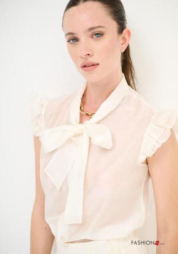 Blusa sin mangas con lazo - ph 2