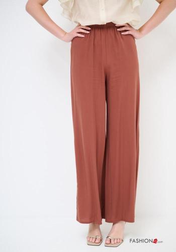 wide leg Hose mit gummizug - ph 2