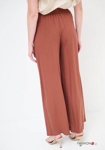 wide leg Hose mit gummizug - ph 3
