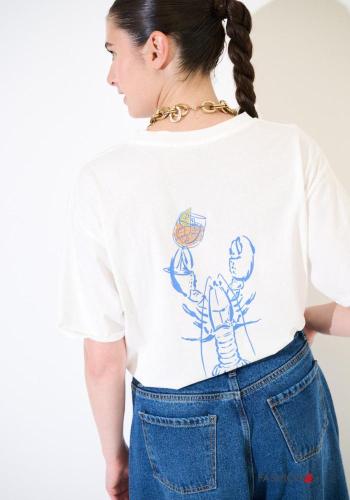 Patterned Cotton T-shirt - ph 2