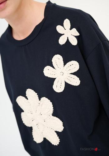 Embroidered Cotton T-shirt - ph 2