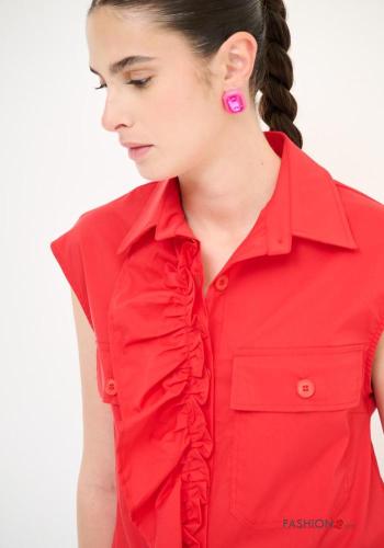 sleeveless Cotton Shirt - ph 2