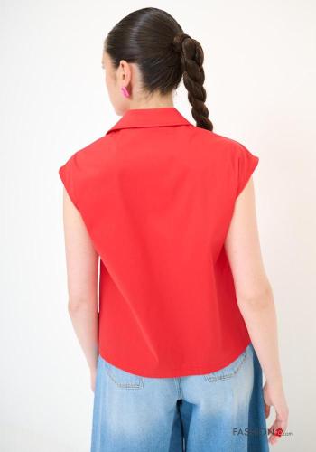 sleeveless Cotton Shirt - ph 3