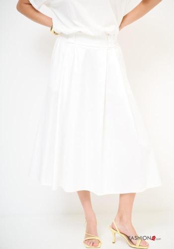 Saia em Algodão com elástico - ph 2