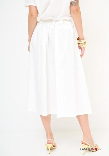 Saia em Algodão com elástico - ph 3