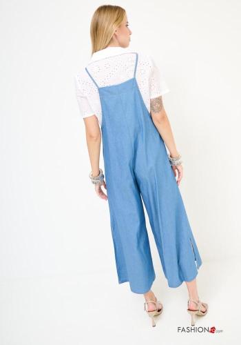 Jumpsuit in Cotone con spacco - ph 4