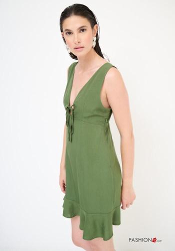 backless Dress with v-neck - ph 2