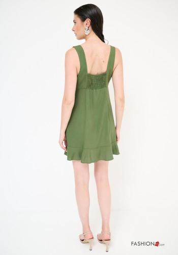 backless Dress with v-neck - ph 3
