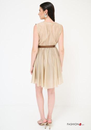 Abito con cintura scollo a V - ph 3