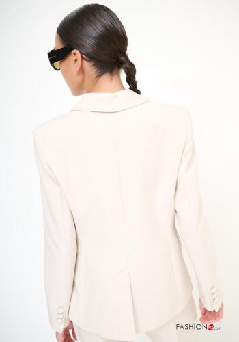 Blazer maniche lunghe con bottoni - ph 4