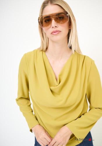 lange ärmel Bluse - ph 2