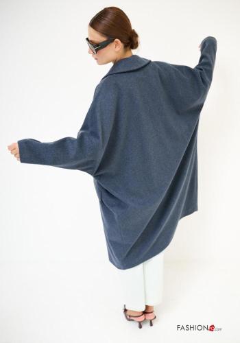 Abrigo con botones con bolsillos - ph 3