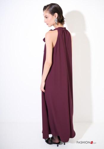 Abito senza maniche lungo con fiocco - ph 3