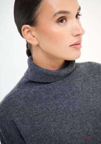 Dolcevita in Misto Cashmere maniche lunghe - ph 2