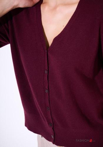 Strickjacke mit V-Ausschnitt - ph 2