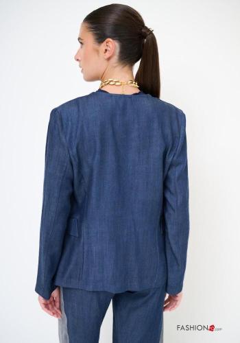 Chaqueta tela vaquera manga larga - ph 3