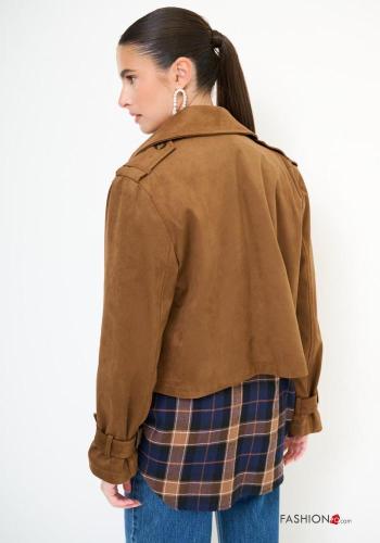 Blouson Style Motard Casual - ph 2