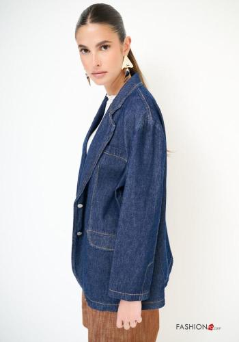 Giacca in Cotone denim - ph 2
