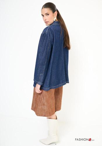 Giacca in Cotone denim - ph 3