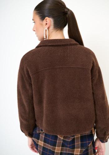 Giacca con colletto con tasche - ph 3