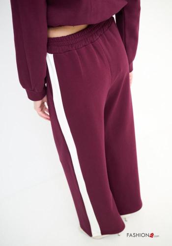 Pantalone in Cotone Fantasia righe - ph 3